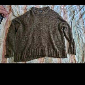 Aerie Olive Green Sweater